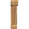 Ekena Millwork Traditional Slat Rough Sawn Bracket w/ Offset Brace, Western Red Cedar, 6"W x 26"D x 26"H BKT0604X26X26TRA06RWR - alternate 4